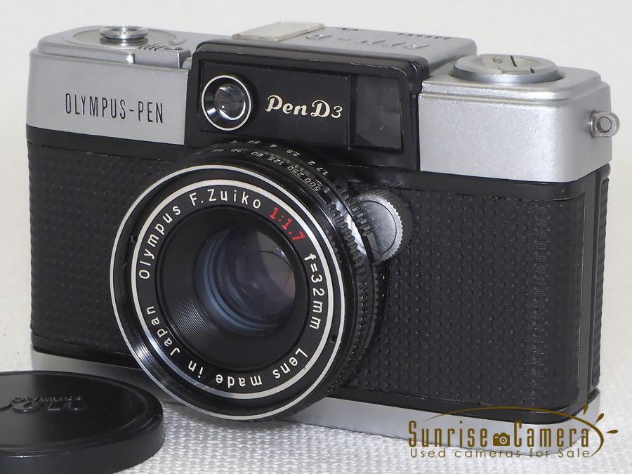 OLYMPUS PEN D3