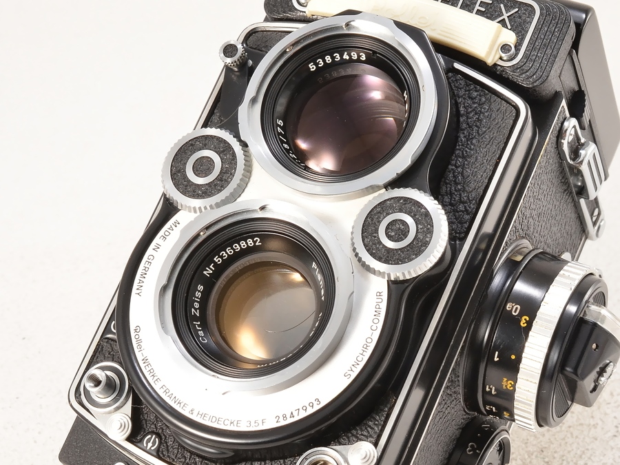 Rolleiflex 3.5F（ローライフレックス3.5F） ホワイトフェイス プラナー