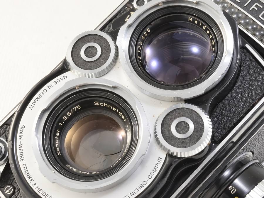 Rolleiflex 3.5F（ローライフレックス3.5F） ホワイトフェイス クセノタール