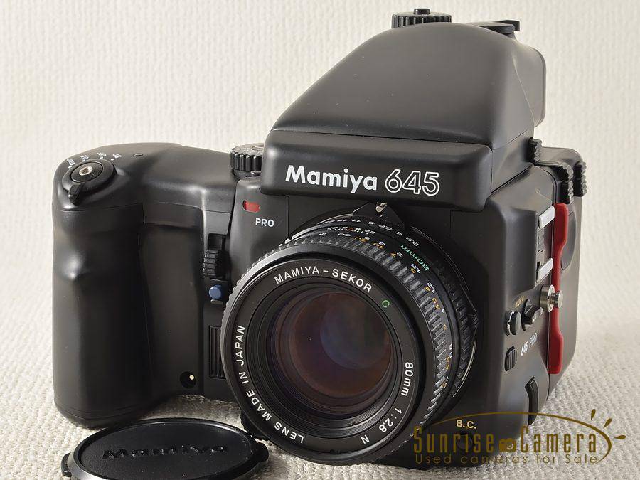 Mamiya 645Pro