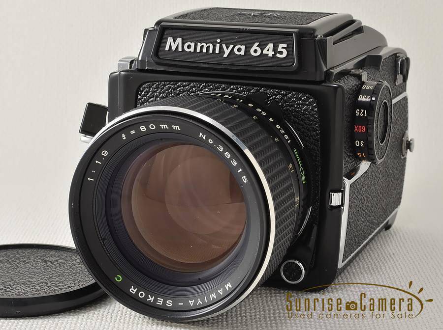 Mamiya M645 1000S