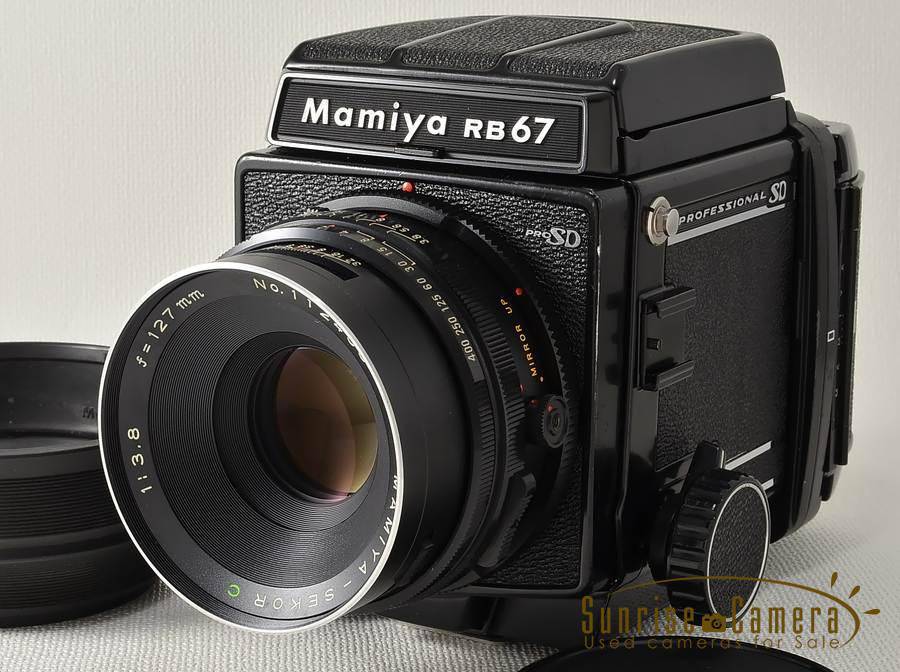 Mamiya RB67Pro SD