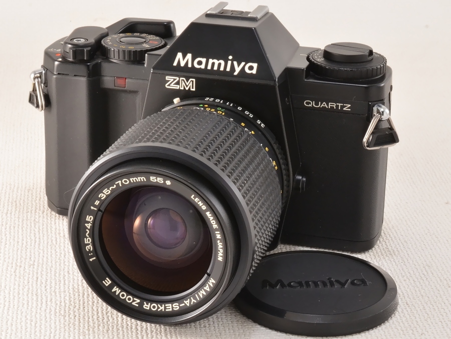 Mamiya ZM