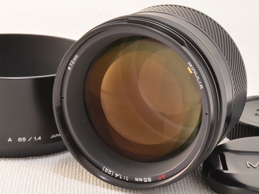 オールドレンズ撮り比べ12] MINOLTA α9と AF 85mm F1.4の組み合わせがあれば、もう他のフィルムカメラはいらない（作例あり）