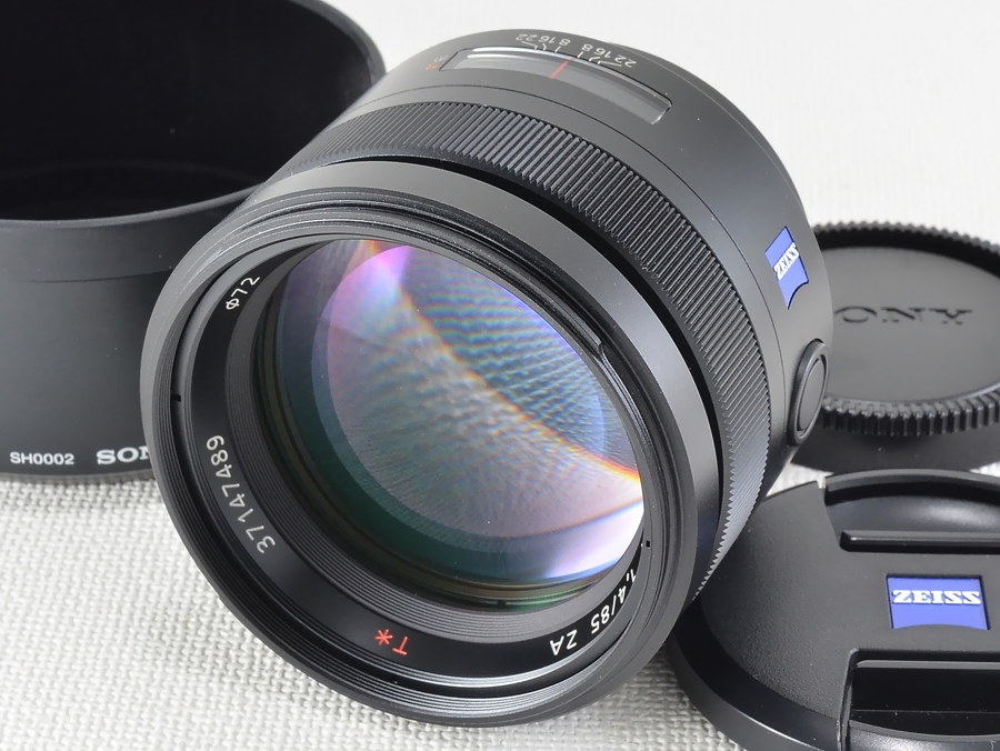 SONY Planar T 85mm F1.4 ZA