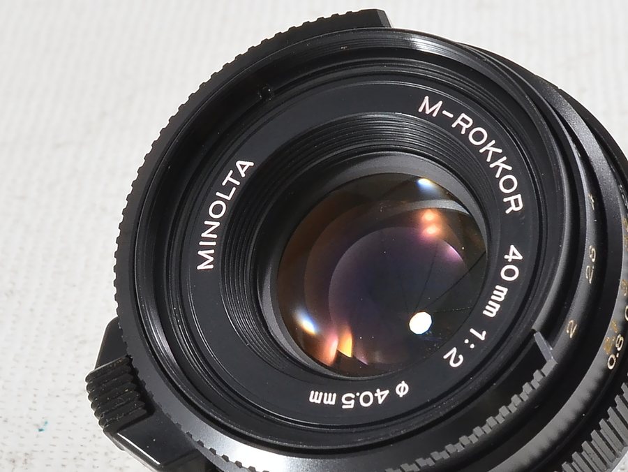 M-ROKKOR 40mm F2