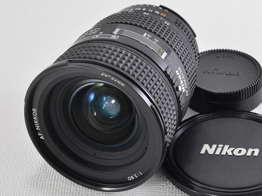 オールドレンズ探訪記] Nikon AF NIKKOR 20-35mm F2.8DのAFと広角でスナップをより気軽に撮影しよう！ （作例あり）