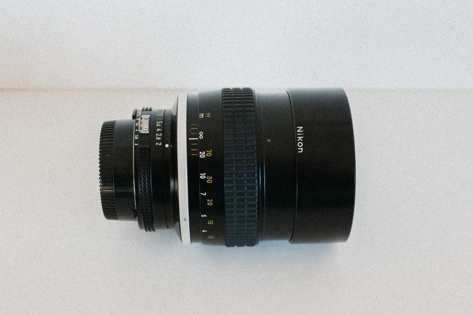 Nikon(ニコン) Ai Nikkor 135mm F2