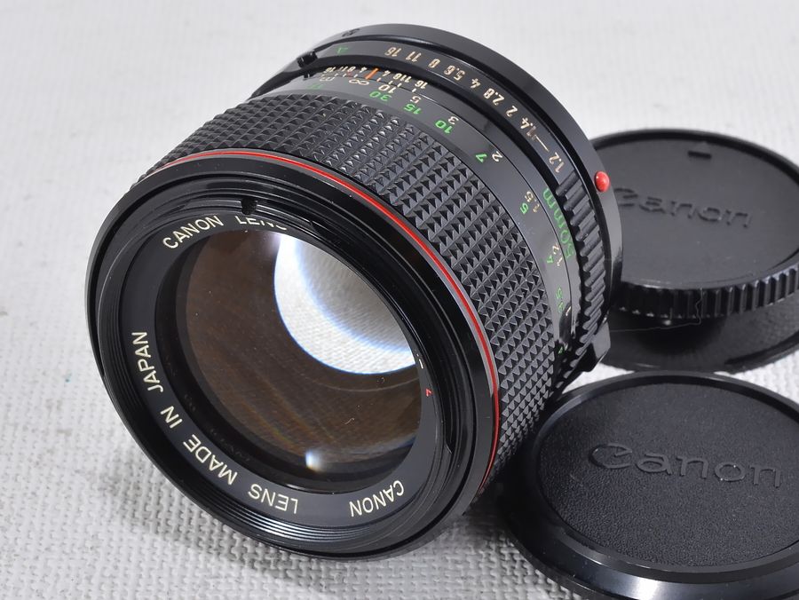 Canon New FD 50mm F1.2L