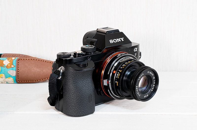 SONY α7とElmar-M 50mm F2.8