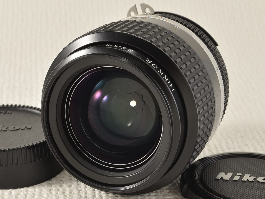 オールドレンズ探訪記] Nikon(ニコン) Ai Nikkor 35mm F1.4Sでじっくり撮ろう（作例・撮影Tipsあり）