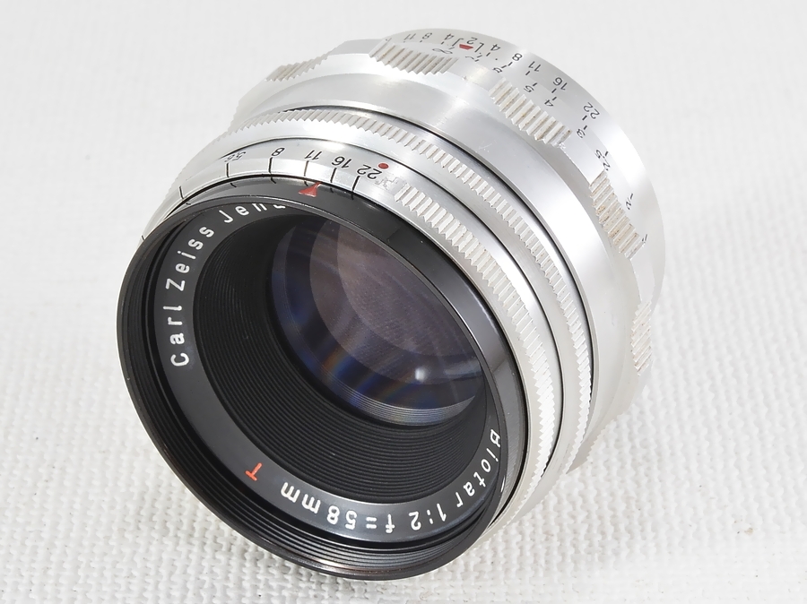 Biotar 58mm F2