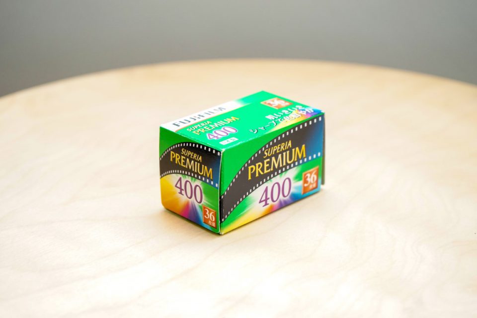 FUJIFILM SUPERIA PREMIUM 400