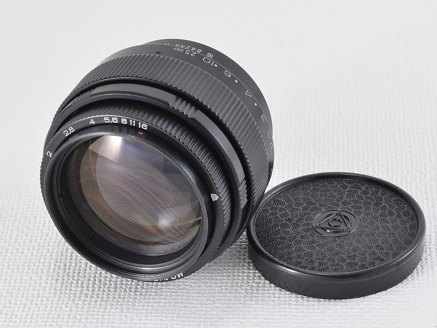 MC Jupiter-9 85mm F2（Jupiter-9）