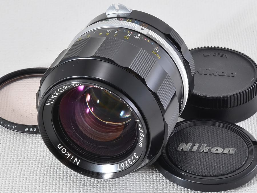 オールドレンズ探訪記] Nikon(ニコン) Ai Nikkor 35mm F1.4Sでじっくり撮ろう（作例・撮影Tipsあり）