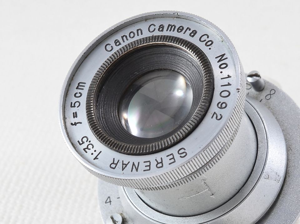 オールドレンズ探訪記] 75年の歴史がここに。Canon SERENAR 5cm（50mm）F3.5（作例あり）