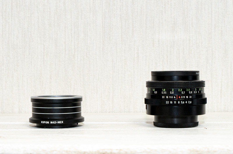 Carl Zeiss Jena (カール・ツァイス・イエナ) Tessar 50mm F2.8