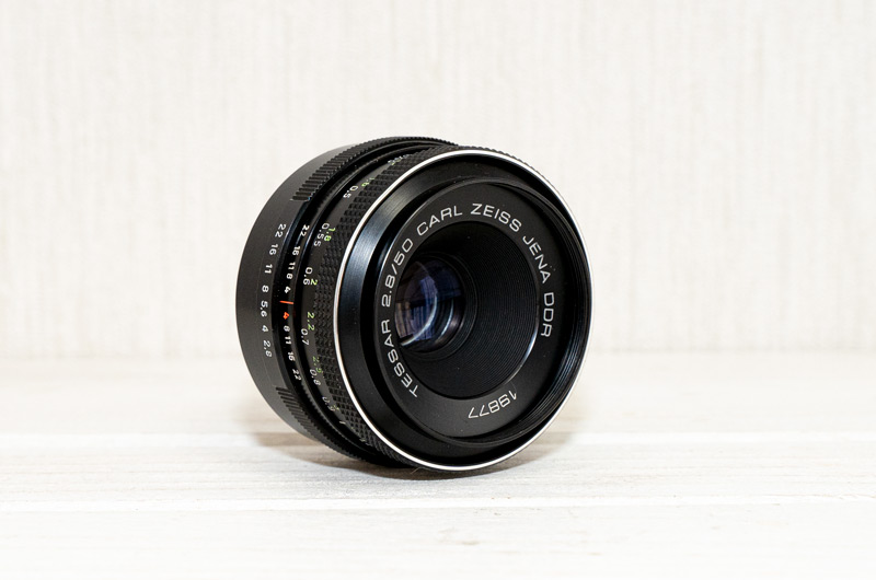 Carl Zeiss Jena (カール・ツァイス・イエナ) Tessar 50mm F2.8