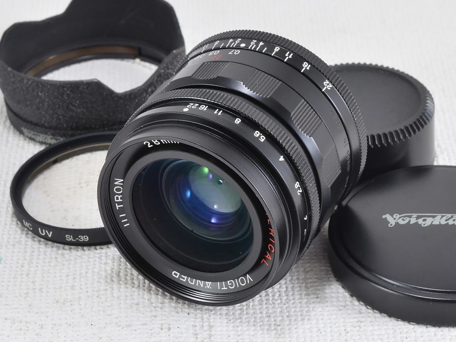 Voigtlander ULTRON 28mm F1.9 Aspherical