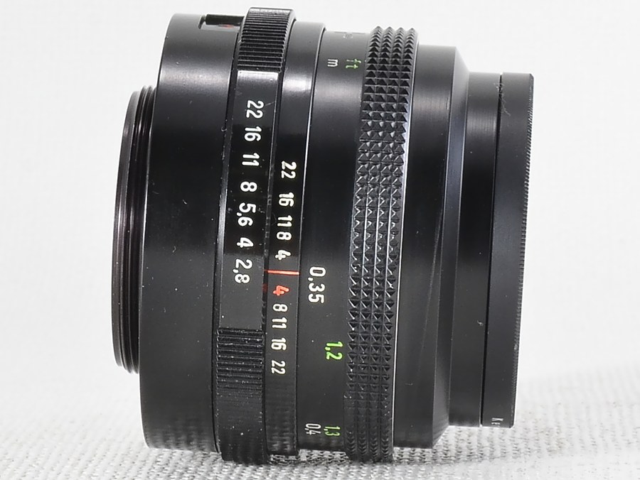 Carl Zeiss Jena (カール・ツァイス・イエナ) Tessar 50mm F2.8 後期