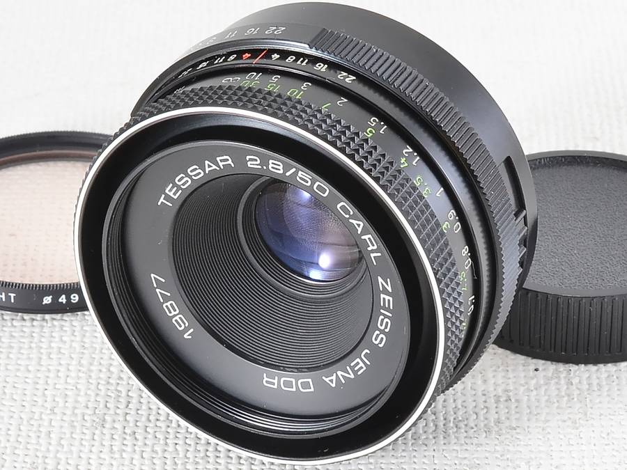 Carl Zeiss Jena (カール・ツァイス・イエナ) Tessar 50mm F2.8 後期