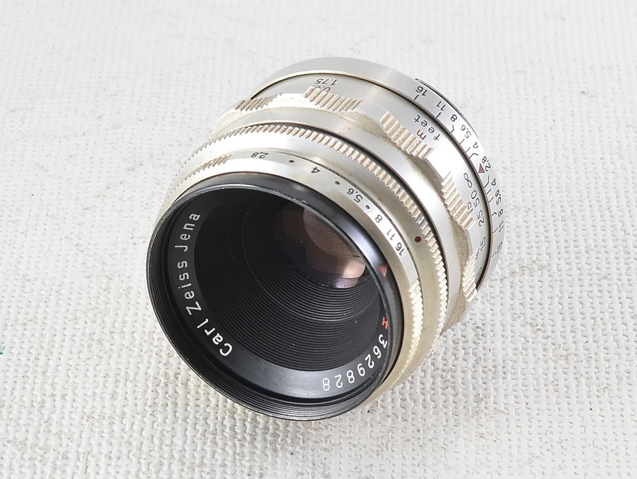 Carl Zeiss Jena (カール・ツァイス・イエナ) Tessar 50mm F2.8 エキザクタマウント