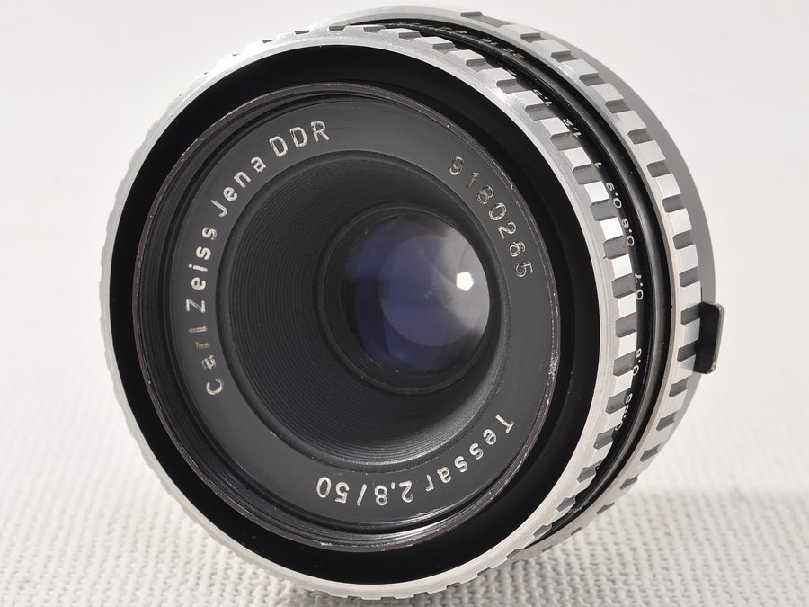 Carl Zeiss Jena (カール・ツァイス・イエナ) Tessar 50mm F2.8 ゼブラ