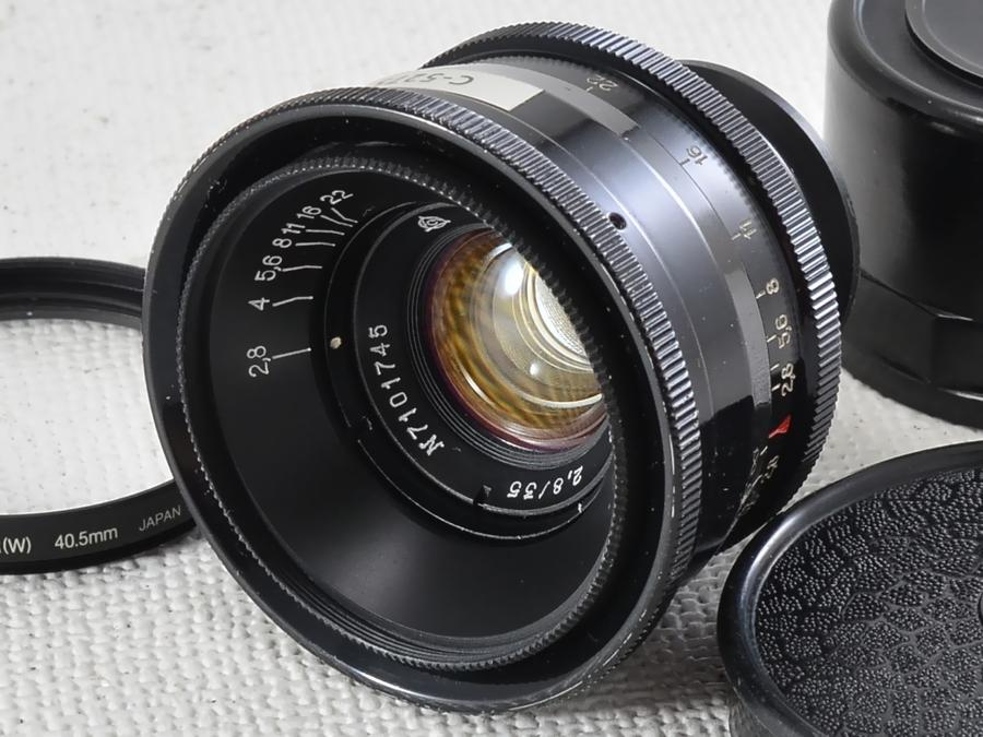 JUPITER-12(ジュピター12) 35mm F2.8 ブラック