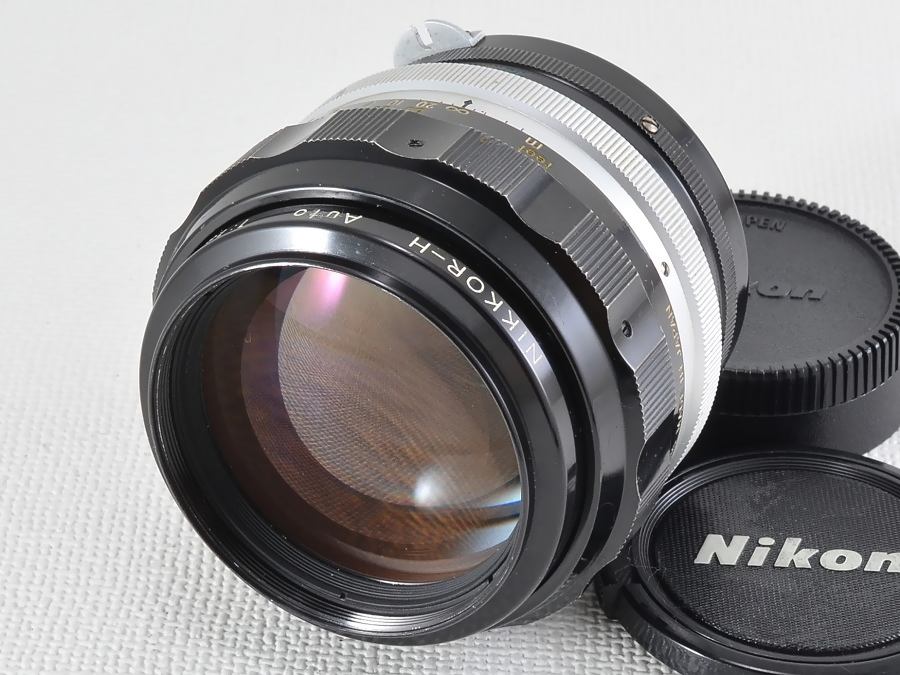 Nikkor-H Auto 85mm F1.8