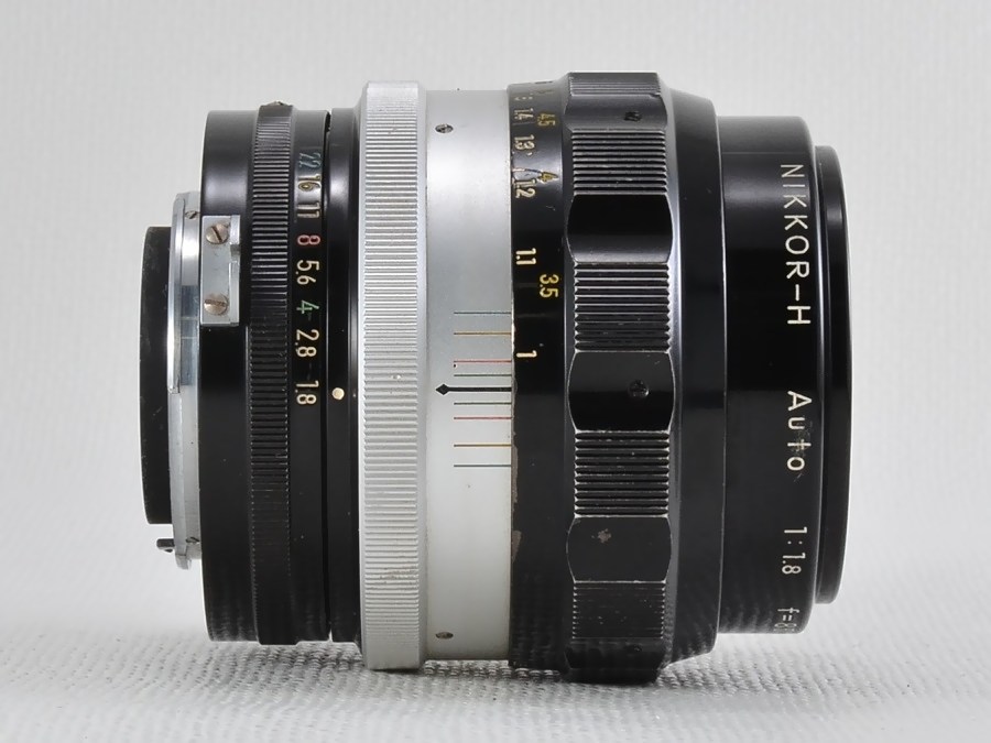 Nikkor-H Auto 85mm F1.8