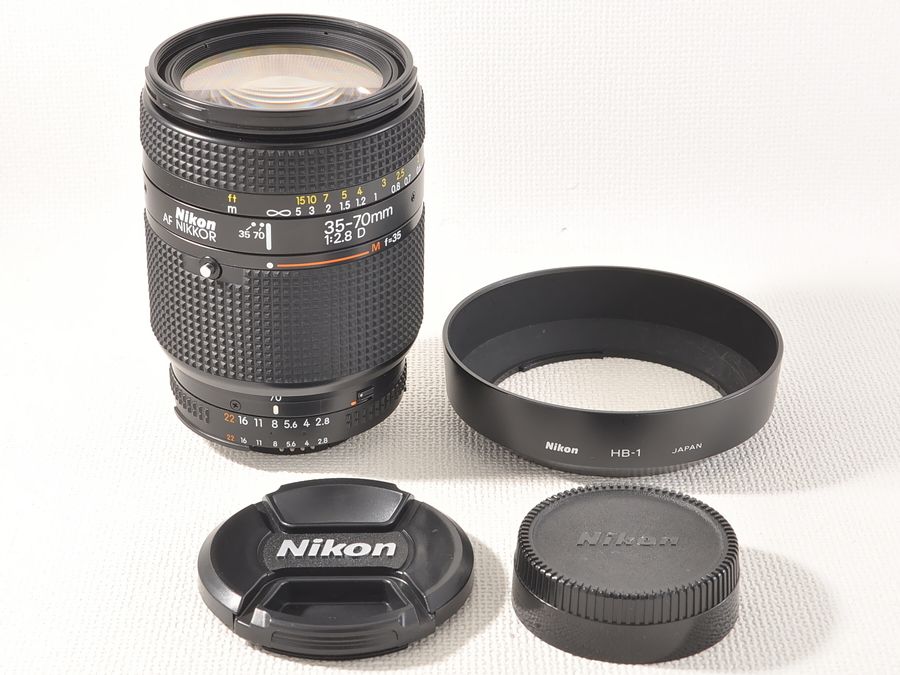 オールドレンズ探訪記] 使い勝手のいい標準レンズ！Nikon Ai AF NIKKOR 35-70mm F2.8D（作例あり）