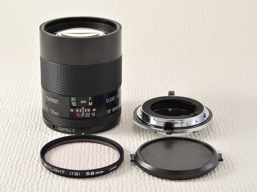 TAMRON 135mm F2.5 03B