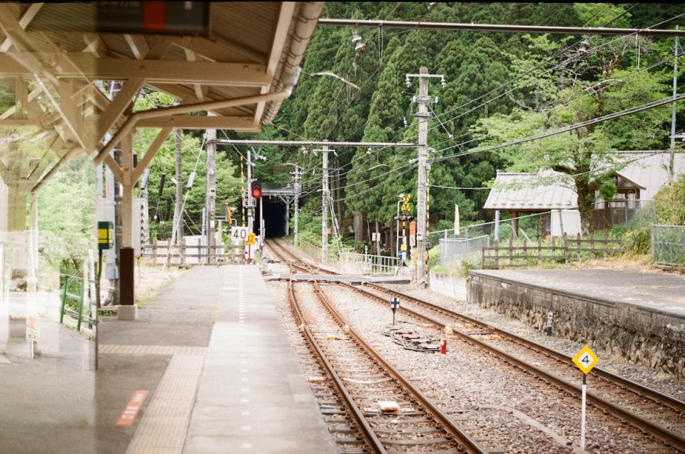 JR青梅線「鳩の巣駅」の写真