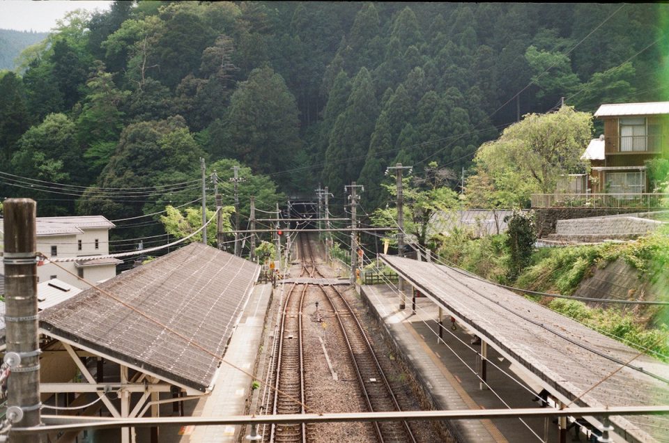 JR青梅線「鳩の巣駅」の写真