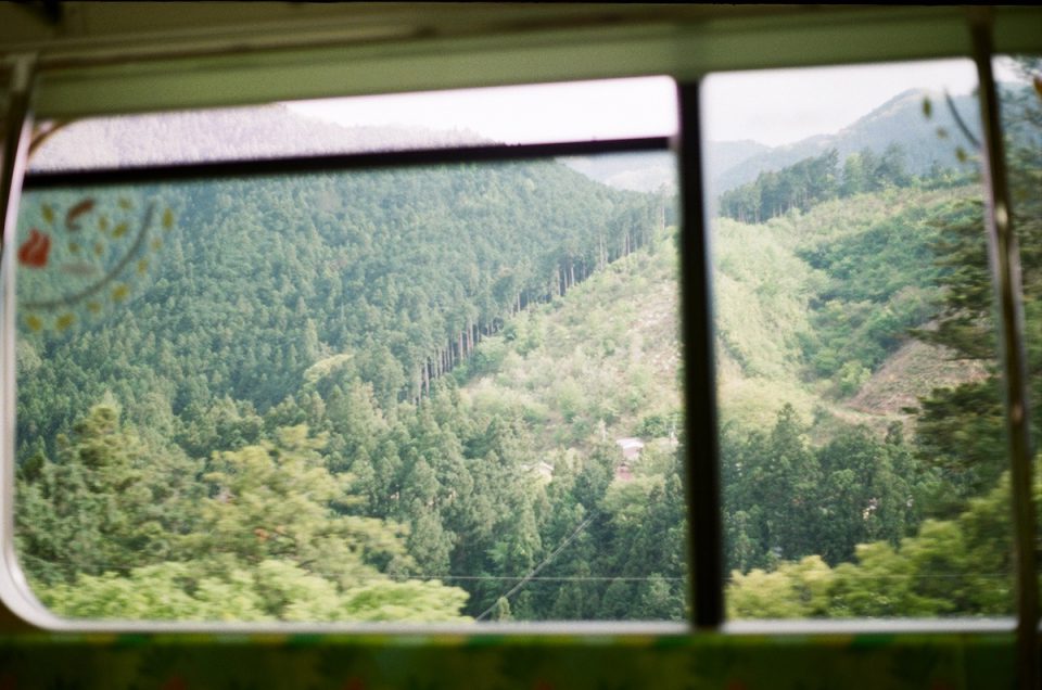 JR青梅線「鳩の巣駅」の写真