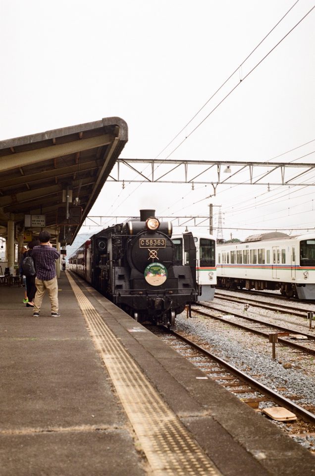 秩父鉄道SL列車の作例