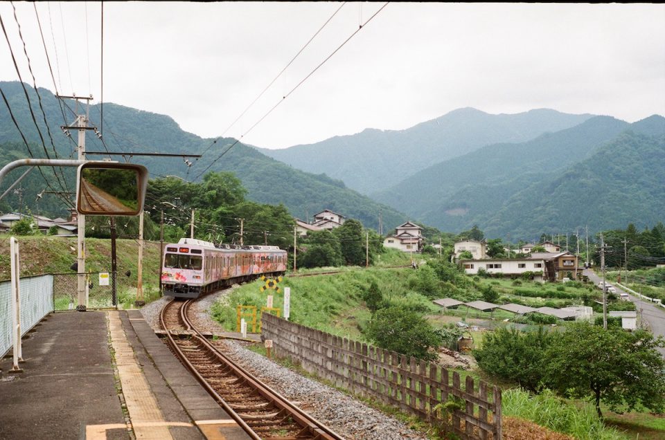 秩父鉄道SL列車の作例