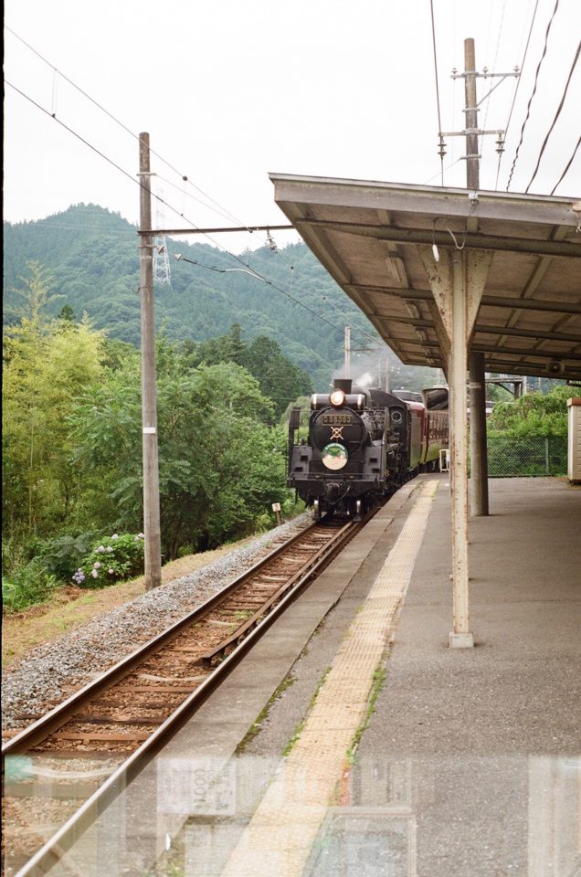 秩父鉄道SL列車の作例