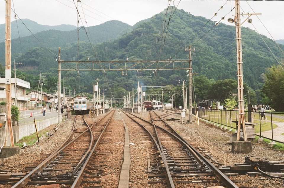 秩父鉄道SL列車の作例