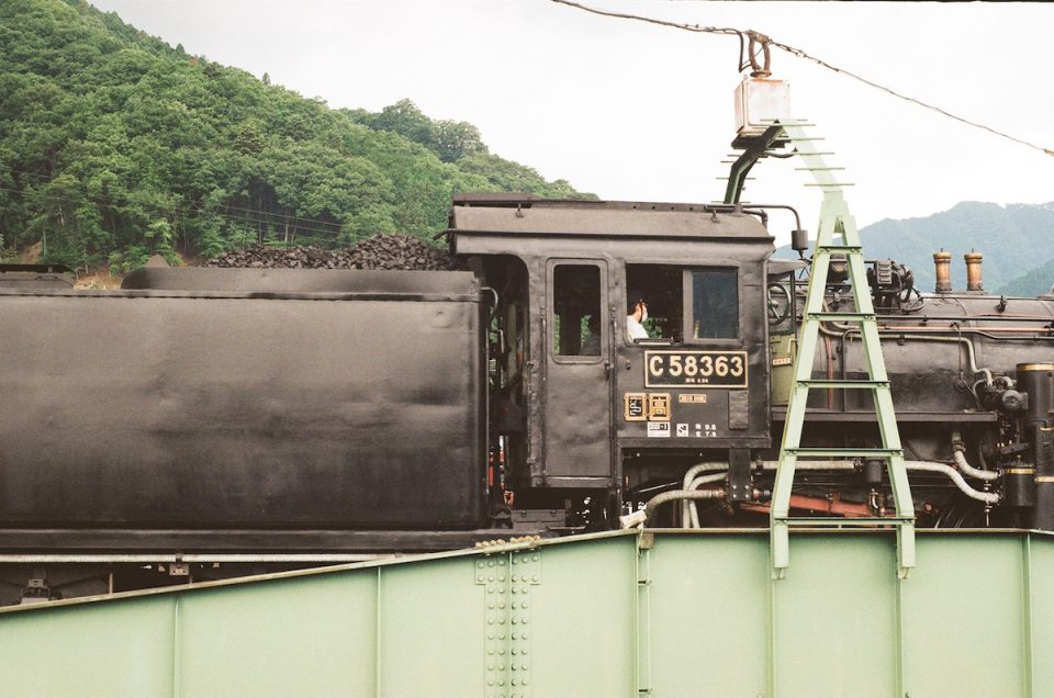 秩父鉄道SL列車の作例