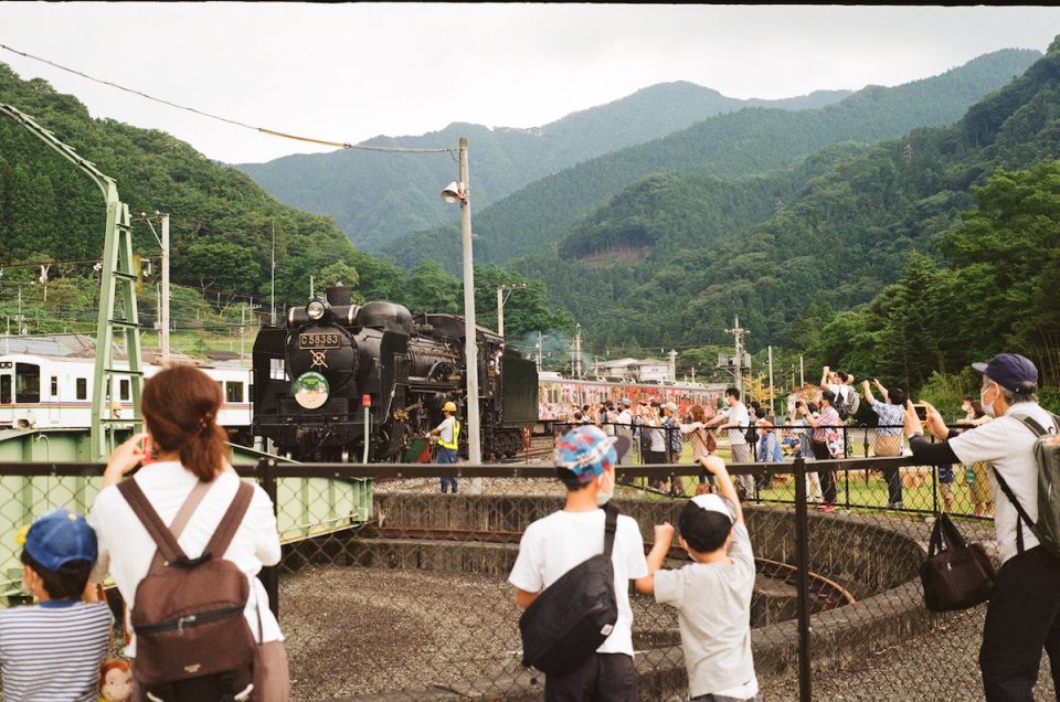 秩父鉄道SL列車の作例