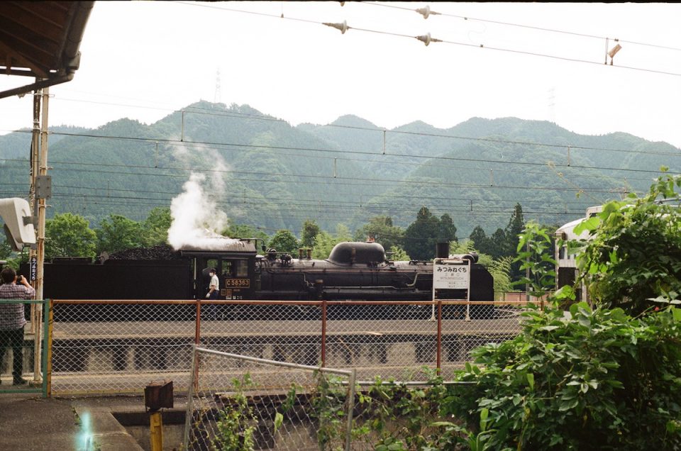 秩父鉄道SL列車の作例