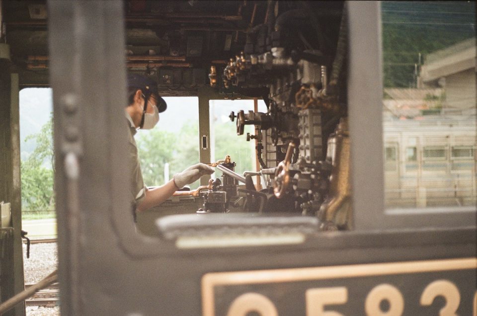 秩父鉄道SL列車の作例