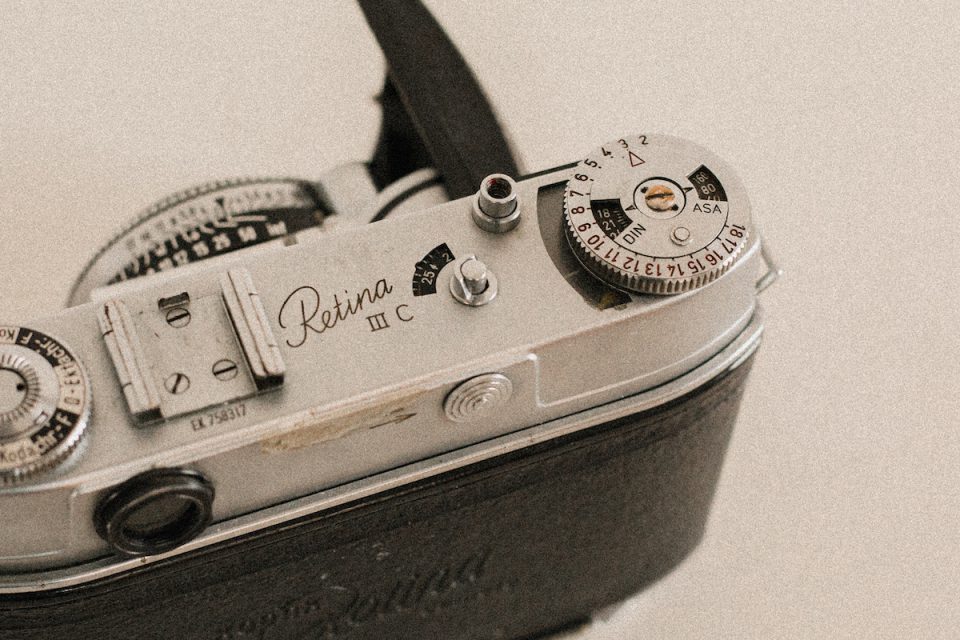 Kodak Retina IIIC（コダック・レチナIIIC）