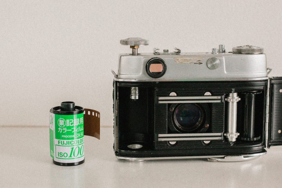 Kodak Retina IIIC（コダック・レチナIIIC）