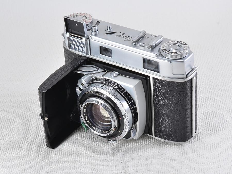 旅×フィルムカメラ第9弾] Kodak Retina IIIC（コダック・レチナIIIC）が70年の時を超え、ローカル鉄道を撮る。