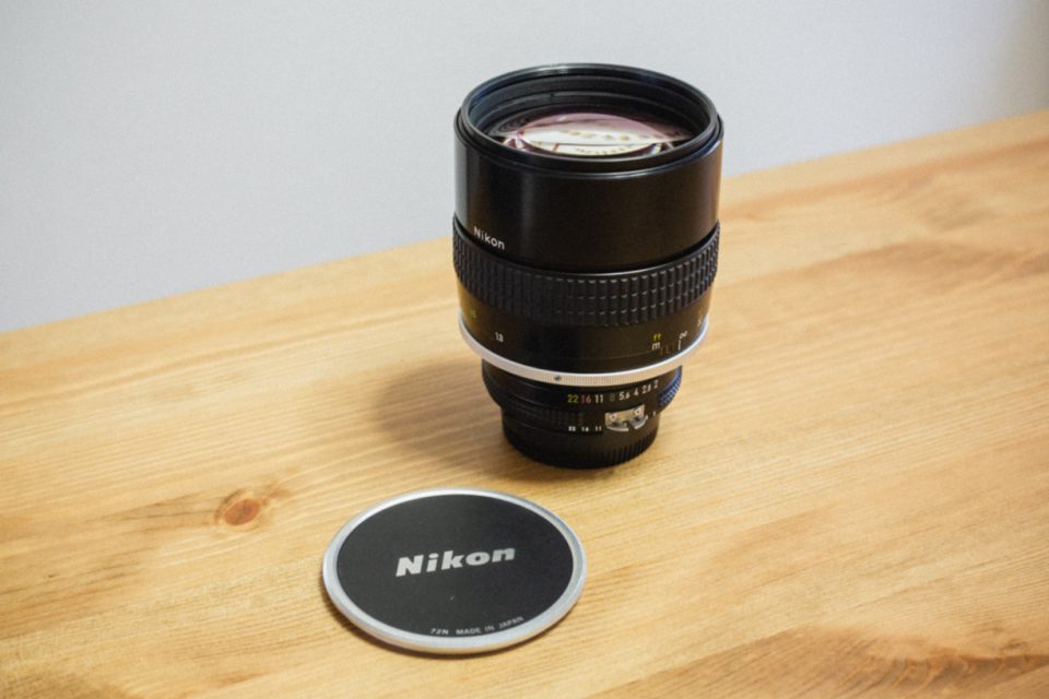 Ai NIKKOR 135mm F2