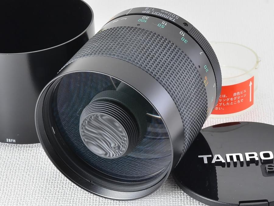 オールドレンズ探訪記] TAMRON（タムロン） SP 500mm F8 55BB 驚くほどコンパクトな癖あり超望遠レンズ！（作例・撮影Tipsあり）