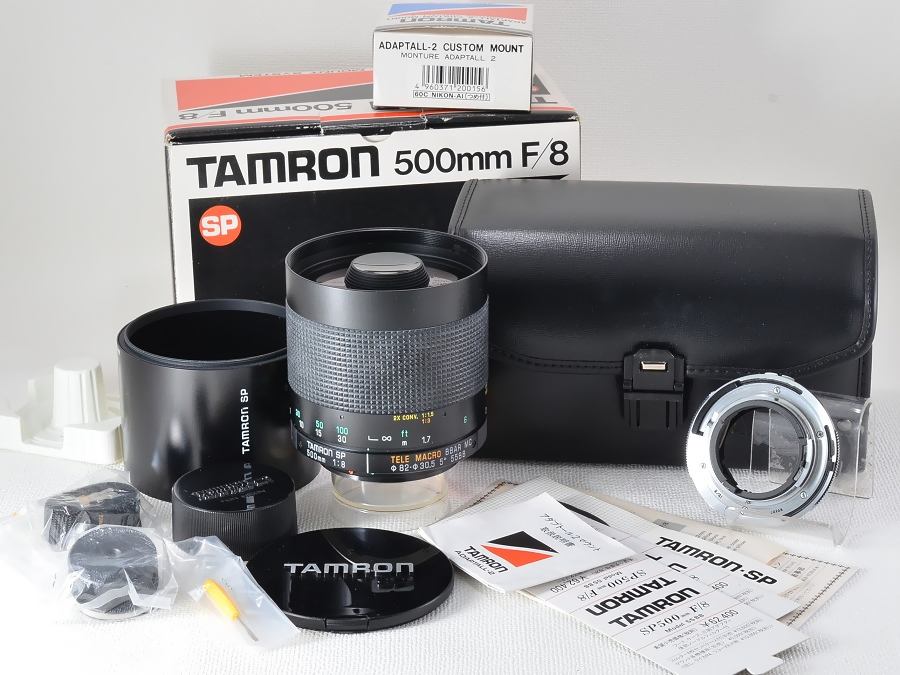 オールドレンズ探訪記] TAMRON（タムロン） SP 500mm F8 55BB 驚くほどコンパクトな癖あり超望遠レンズ！（作例・撮影Tipsあり）