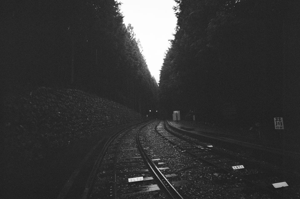 （Canon P／ILFORD XP2 SUPER）